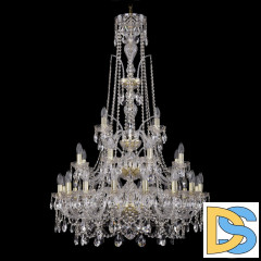 Подвесная люстра Bohemia Ivele Crystal 1411/16+8+4/300/XL-131/3d G