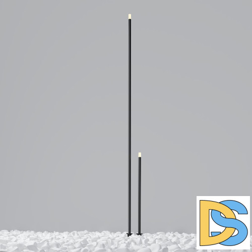 Грунтовой светильник Maytoni Spear O441FL-L1GF3K1