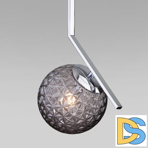 Подвесной светильник Eurosvet Shape 50213/1 хром