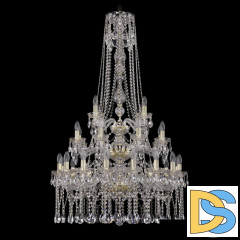 Подвесная люстра Bohemia Ivele Crystal 1413/16+8+4/300/h-134/3d G