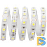 Светодиодная лента Apeyron 12В СТ 14,4Вт/м smd5050 60д/м IP20 700Лм/м 5м 6500К 00-15
