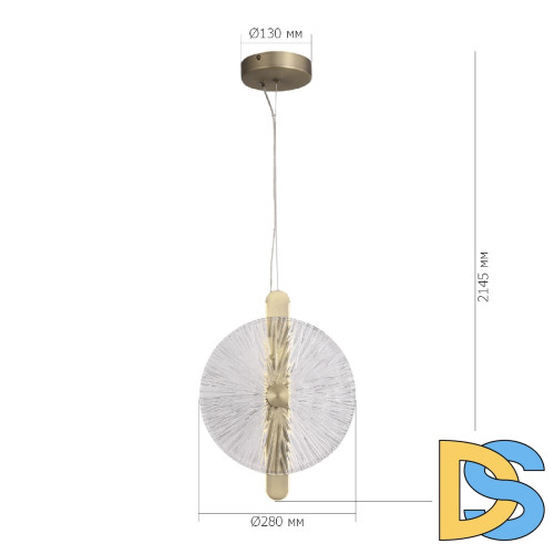 Подвесной светильник ST Luce Wasi SL6141.303.01