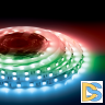 Светодиодная лента Apeyron 24В 14,4Вт/м smd5050 60д/м IP20 5м RGB 00-337