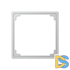 Рамка промежуточная Jung A590ZAL