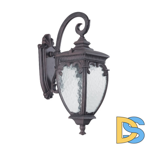 Уличный настенный светильник Maytoni Fleur O414WL-01BZ