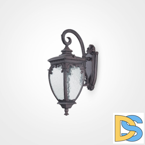 Уличный настенный светильник Maytoni Fleur O414WL-01BZ