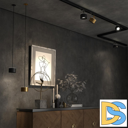 Трековый светильник Novotech Giro 358977