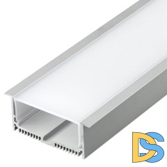 Профиль с экраном Arlight SL-LINIA88-F-2500 ANOD+OPAL 020471