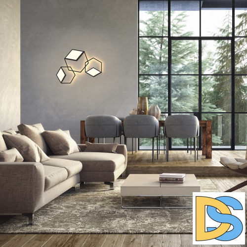 Настенный светильник Mantra Kubick 7592