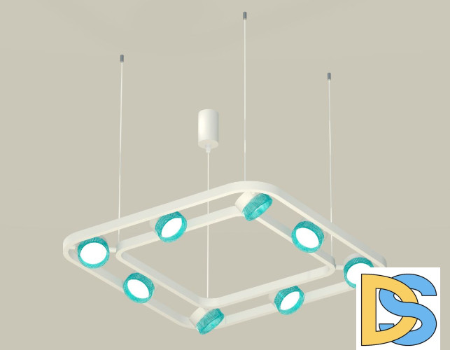 Подвесная люстра Ambrella Light Traditional (C9177, N8488) XB9177201