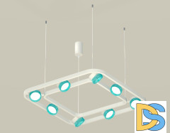 Подвесная люстра Ambrella Light Traditional (C9177, N8488) XB9177201