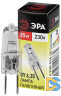 Лампа галогенная Эра GY6.35 35W 3000K GY6.35-JCD-35W-230V C0027373