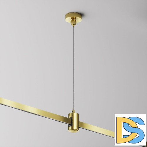 Подвес тросовый одинарный Maytoni Flarity TRA157SW-S1-BS