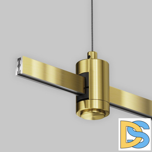 Подвес тросовый одинарный Maytoni Flarity TRA157SW-S1-BS