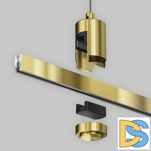 Подвес тросовый одинарный Maytoni Flarity TRA157SW-S1-BS