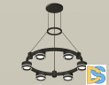 Подвесная люстра Ambrella Light Traditional (A9205, C9232, N8434) XR92051201