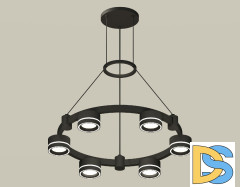 Подвесная люстра Ambrella Light Traditional (A9205, C9232, N8434) XR92051201