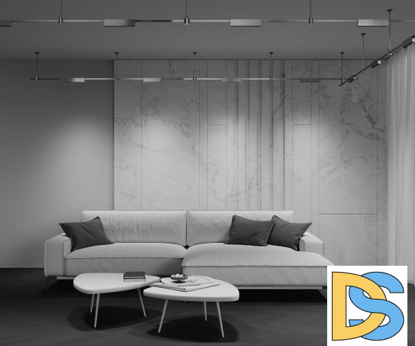 Трековый магнитный светильник Maytoni Points TR150-1-12W4K-M-BS