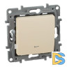 Выключатель одноклавишный Legrand Etika 10A 250V с подсветкой слоновая кость 672303
