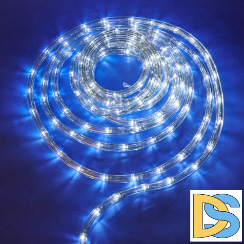 Дюралайт Uniel ULD-D50 8M/С08 IP44 WHITE UL-00008573