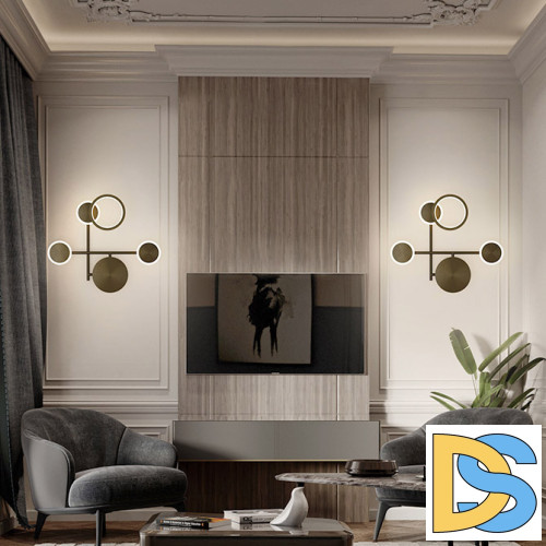 Настенный светильник ImperiumLoft Zingy 209012-23