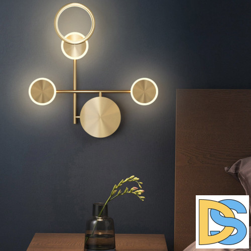 Настенный светильник ImperiumLoft Zingy 209012-23