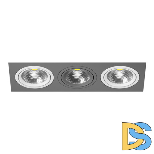 Встраиваемый светильник Lightstar INTERO 111 i839060906 (217839+217906+217909+217906)