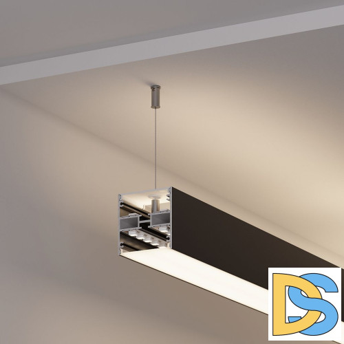 Подвес со вставкой Arlight LINE-5050-DUAL 2x2m Set 049387