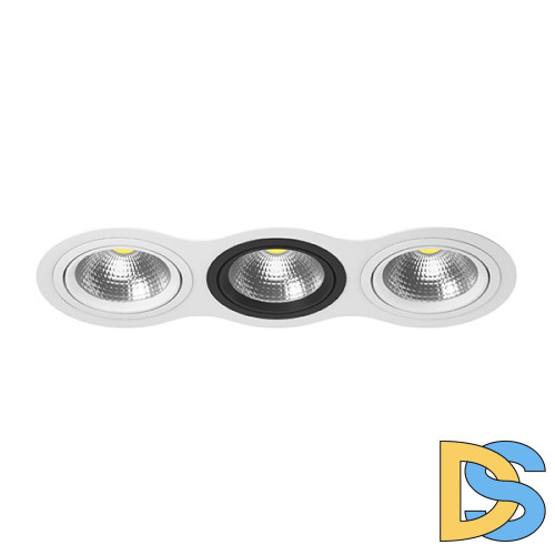 Встраиваемый светильник Lightstar INTERO 111 i936060706 (217936+217906+217907+217906)