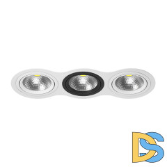 Встраиваемый светильник Lightstar INTERO 111 i936060706 (217936+217906+217907+217906)