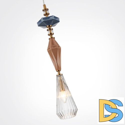 Подвесной светильник Odeon Light Terra Modern 5414/1B