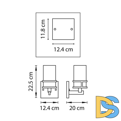Бра Lightstar Cero 731617