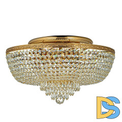 Люстра на штанге Arti Lampadari Nonna LE 1.2.50.503 G