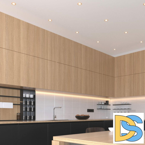 Встраиваемый светильник Elektrostandard 110 MR16 золотой 4690389168659