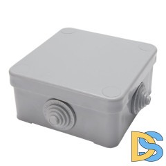 Коробка разветвительная Stekker EBX10-34-44 4 ввода 39251