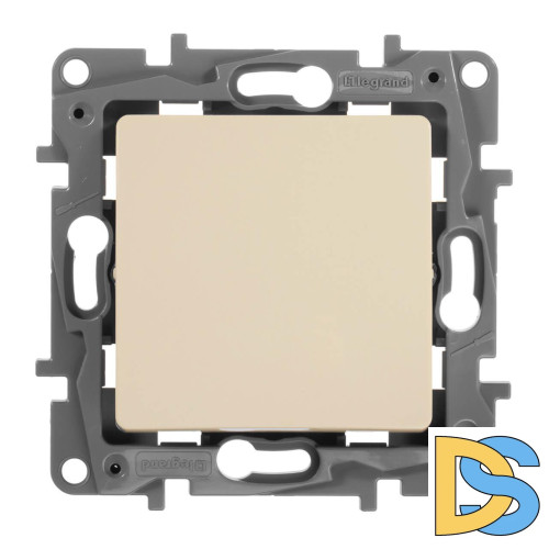 Переключатель одноклавишный Legrand Etika 10A 250V слоновая кость 672300