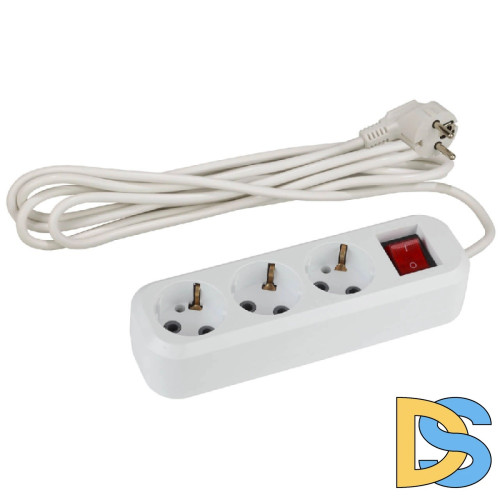 Удлинитель ЭРА UX-3es-5m Б0035755