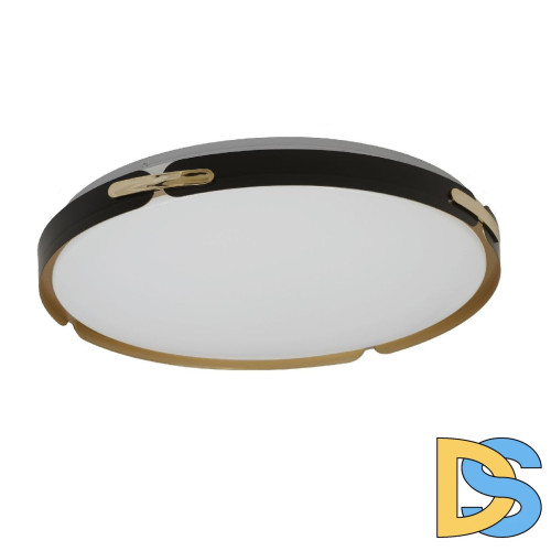 Потолочный светильник Lumina Deco Paneli LDC 8063-48W BK