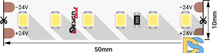 Светодиодная лента DesignLed DSG2120-24-W-33 004500