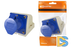 Розетка стационарная TDM Electric SQ0602-0004