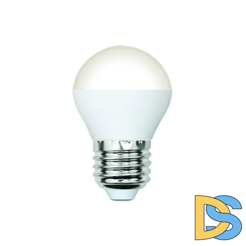 Лампа светодиодная Volpe Optima LED-G45-5W/4000K/E27/FR/SLS UL-00008804