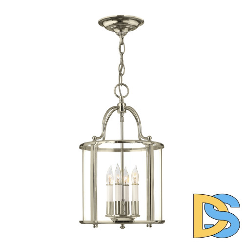 Подвесной светильник Hinkley Gentry HK-GENTRY-P-M-PN