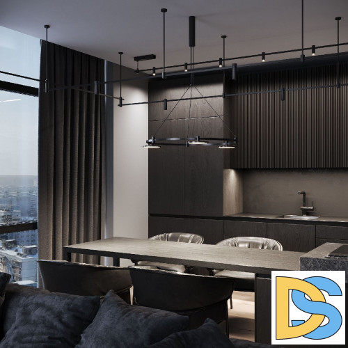 Декоративная стойка Elektrostandard Esthetic Magnetic 4690389202087 85151/00 a065447