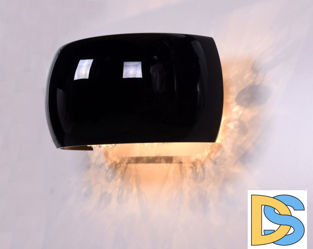 Настенный светильник Lumina Deco Disposa LDW 7018-4 BK
