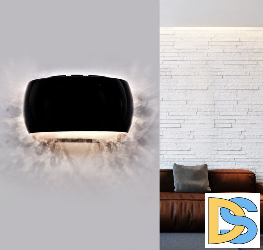 Настенный светильник Lumina Deco Disposa LDW 7018-4 BK