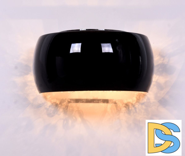 Настенный светильник Lumina Deco Disposa LDW 7018-4 BK