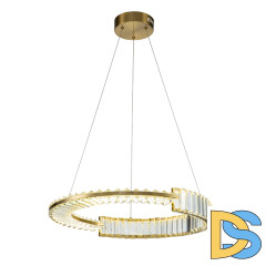 Подвесной светильник Indigo Frizzante 12015/1PL Brass V000041L