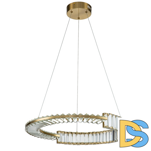 Подвесной светильник Indigo Frizzante 12015/1PL Brass V000041L