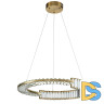 Подвесной светильник Indigo Frizzante 12015/1PL Brass V000041L