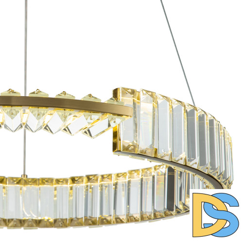 Подвесной светильник Indigo Frizzante 12015/1PL Brass V000041L